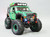 Custom Built 1/10 RC JEEP WRANGLER RUBICON 2-Speed Rock Crawler 8.4V *RTR* Green