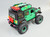 Green RC Jeep Wrangler Rock Crawler