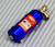 RC 1/10 Scale Nitrous Bottle NOS Nitro W/ Holder BLUE