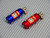 Red and Blue 1/10 scale Nitrous bottles