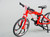 1/8 Scale MOUNTAIN BIKE W/ Moving Parts RED