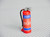 1/10 Scale FIRE EXTINGUISHER Powder W/ Holder + Hardware