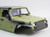 RC 1/10 Scale Jeep Wrangler SNORKEL For Jeep Bodies BLACK Long