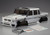 1/10 Scale RC Truck Body Shell HORRI-BULL Finished 313mm SILVER