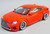 Custom RC 1/10 Drift LEXUS RCF AWD DRIFT Car RTR W/ LED Red