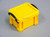 1/10 Storage Box Container Water Proof Tall Profile YELLOW