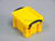 1/10 Storage Box Container Water Proof Tall Profile YELLOW