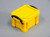 1/10 Storage Box Container Water Proof Tall Profile YELLOW