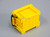 1/10 Storage Box Container Water Proof Tall Profile YELLOW