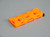 1/10 Scale FUEL TANK Long RotoPax  Container ORANGE