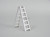 RC Scale Accessories ALUMINUM LADDER 4"