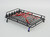 RC Scale Metal Roof Rack W/ 6 Hella LED Spot Lights