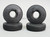 1.55 TIRES 90mm For RC Trucks Rock Crawler W/ Foam 90x26mm -4PCS-