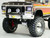 For Traxxas BRONCO FRONT METAL Bumper W/ Hella + IPF LED Light Pods Silver