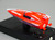 RC Micro Boat MINI RC  Power Boat -Red - 2.4ghz