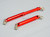 Universal METAL DRIVESHAFTS Lightweight Aluminum 100-150mm Driveshafts - RED -