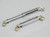 Universal METAL DRIVESHAFTS Lightweight Aluminum 100-150mm Driveshafts - GUN METAL -