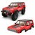 1/10 JEEP CHEROKEE Scale Truck Hard Body w/ Interior 313mm GREEN