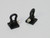 1/10 Scale Truck Accessories Metal Anchor Shackle Plate Black 