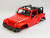 Rc Jeep Wrangler Hard Body 275mm Red