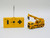 RC Micro 1/64 Construction CRANE Micro RC Truck 27MHz