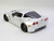 1/10 RC Body Shell CHEVY CORVETTE  w/ Light Buckets SILVER -Finished-