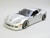 1/10 RC Body Shell CHEVY CORVETTE  w/ Light Buckets SILVER -Finished-