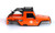 1/10 Jeep  Wrangler Body Shell 2 Door Pick Up 313mm ORANGE