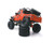 1/10 Jeep  Wrangler Body Shell 2 Door Pick Up 313mm ORANGE