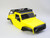 1/10 Jeep  Wrangler Body Shell 2 Door Pick Up 313mm YELLOW