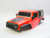 1/10 Jeep  Wrangler Body Shell 2 Door Hard Top 285mm Red