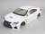 1/10 RC Car BODY Shell LEXUS RCF 190mm *FINISHED* WHITE