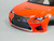 1/10 RC Car BODY Shell LEXUS RCF 190mm *FINISHED* RED