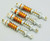 1/10 Truck Suspension Shocks Big Bore 105MM Aluminum (4pcs) SILVER