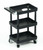 1/10 Scale Parts RACK Tool Maintenance CART W/ Wheels METAL -BLACK-