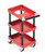 1/10 Scale Parts RACK Tool Maintenance CART W/ Wheels METAL -RED-