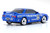 Kyosho RC Mini Z NISSAN SKYLINE CALSONIC GTR R32 AWD -RTR- BLUE