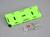 1/10 Scale FUEL TANK Long RotoPax Container GREEN