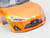 1/10 RC Body Shell Toyota 86 BRZ  w/ Light Buckets ORANGE -Finished-