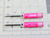 RC Mini Z TOOL Set 9 PCS Hex, Screw Driver, Socket Tools Lightweight - PINK -