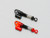 1/24 Axial SCX24 Upgrade METAL Suspension SHOCKS Aluminum 36mm (4) pcs RED