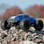RC 1/16 Volcano Mini Monster Truck  4WD  2.4ghz -RTR- Blue 