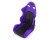 RC 1/10 Scale Bucket Seat V2 Purple