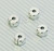 1/10 Anodized Aluminum 9MM WHEEL Spacer 12MM HUB -4 pcs- SILVER