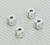 1/10  Anodized Aluminum 11MM WHEEL Spacer 12MM HUB -4 pcs- SILVER