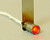 1/10 RC EXHAUST Backfire LED Effect Single METAL Muffler 