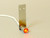 1/10 RC  Backfire LED Effect Single METAL Muffler 