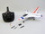 RC Jet Airplane F-16 Electric Micro Plane 