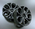 Tetsujin 1/10 Wheels DEEP SPIDER Rims 3/6/9 Offset -BLACK- (4PC) TT-8217