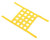 1/10 RC Scale Window Net Mesh Small Yellow